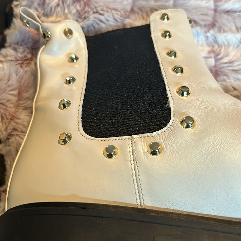 Michael Kors Off white Boots size 10 - Picture 5 of 7
